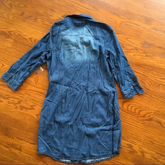 Ci Sono denim dress - Picture 3 of 3